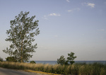 Beverly Shores overlooking Lake Michigan