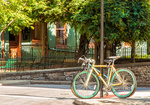 Bikes on a Corner