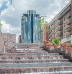 Waterfall at Smale Park