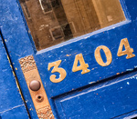 Blue Door in Clifton