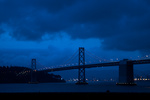 SF Bay Bridge 6:40 am