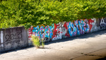 August, 2015 "Graffiti"
